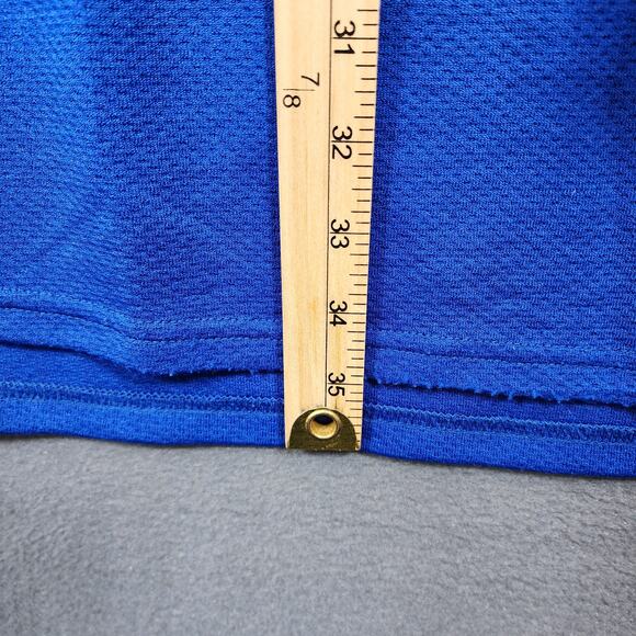 Whalers Teamwork Athletic Apparel Mens Hockey Jersey Blue Made in USA - Picture 7 of 12